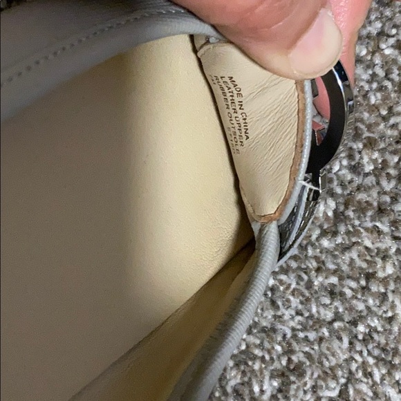 MICHAEL KORS GREY leather flats - Picture 6 of 6